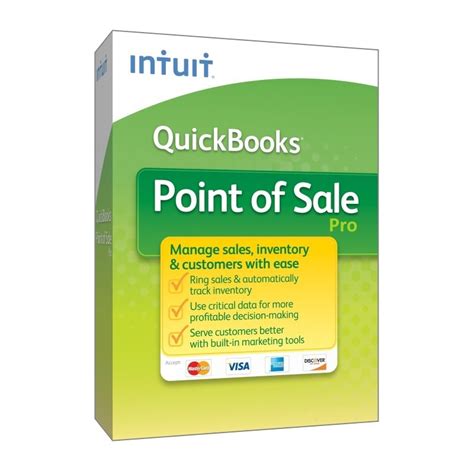 QuickBooks Point Of Sale